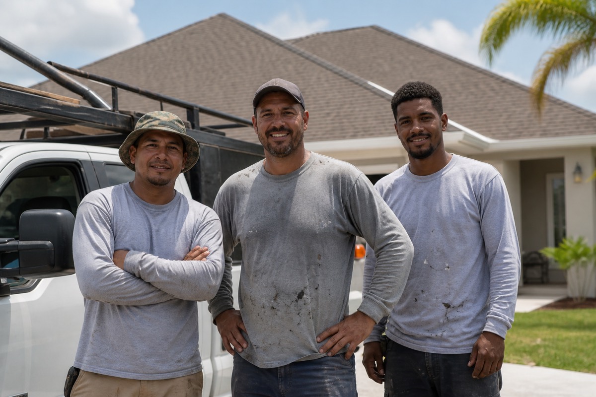 The Tarheel Corporation crew